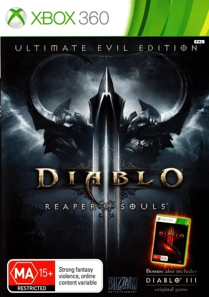 Diablo III: Ultimate Evil Edition - Xbox 360