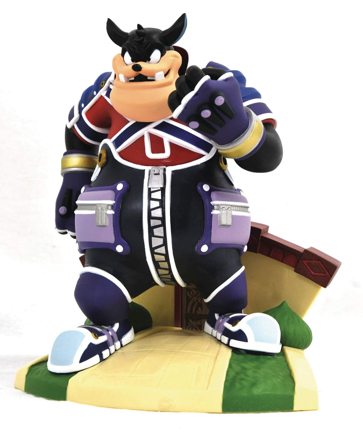 Kingdom Hearts Gallery Pete PVC Statue (Diamond Select Toys)