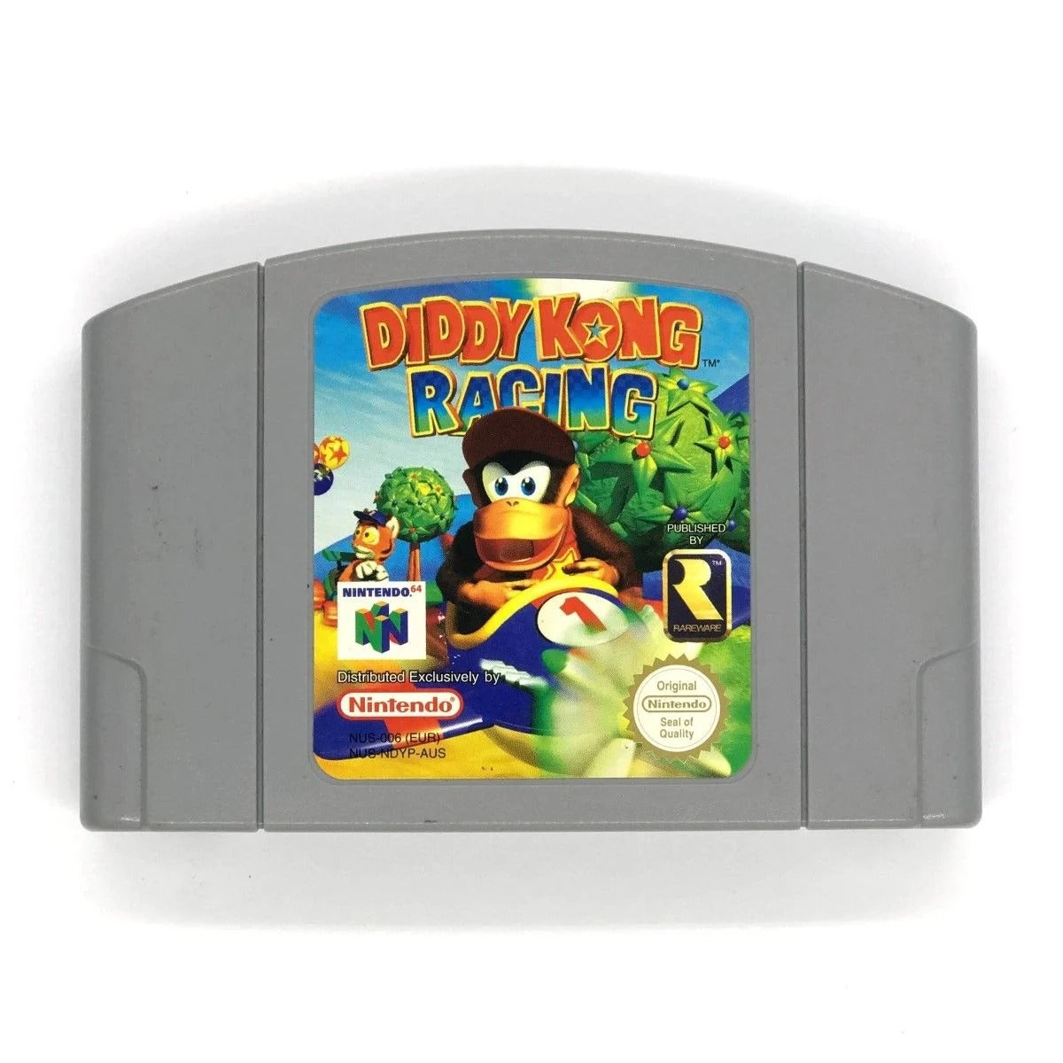 Diddy Kong Racing - Nintendo 64 N64 (Cartridge)