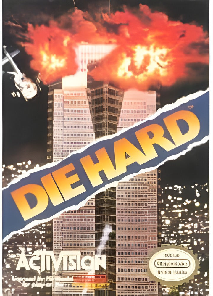 Die Hard The Video Game - Nintendo Entertainment System NES (Boxed)