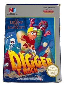 Digger T. Rock - Nintendo Entertainment System NES (Boxed)
