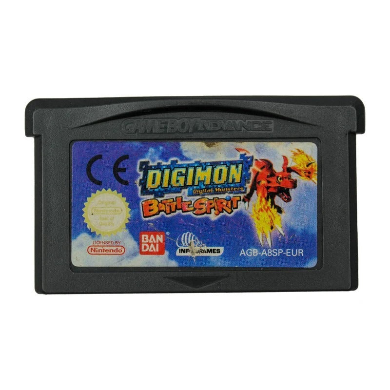 Digimon Battle Spirit - Nintendo Game Boy Advance GBA
