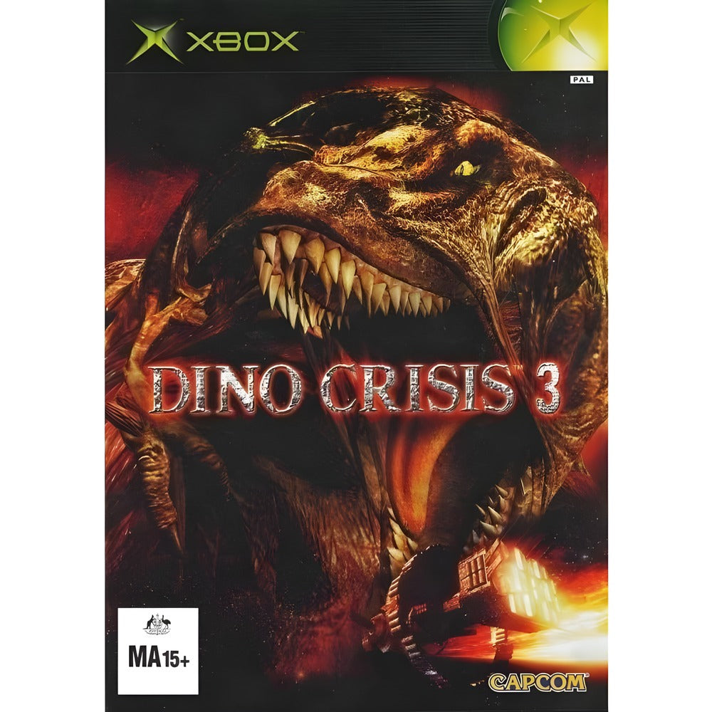 Dino Crisis 3 - Xbox Original