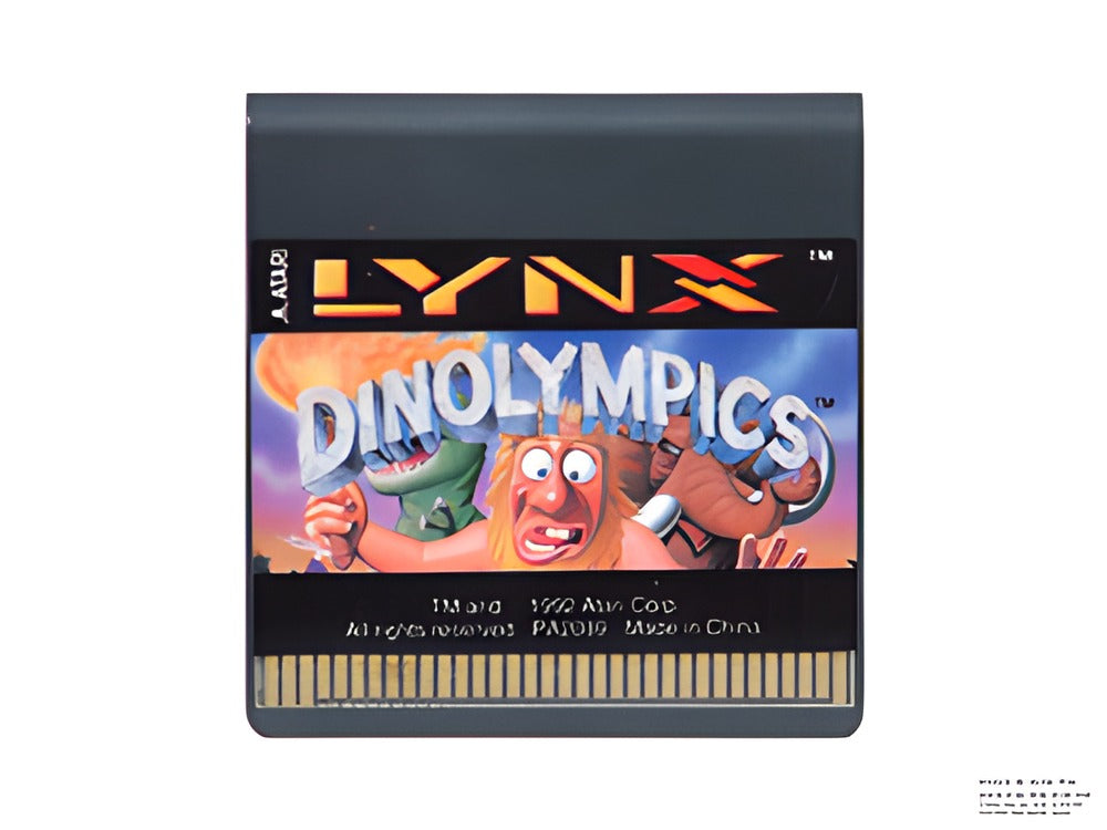 Dinolympics - Atari Lynx (Cartridge)