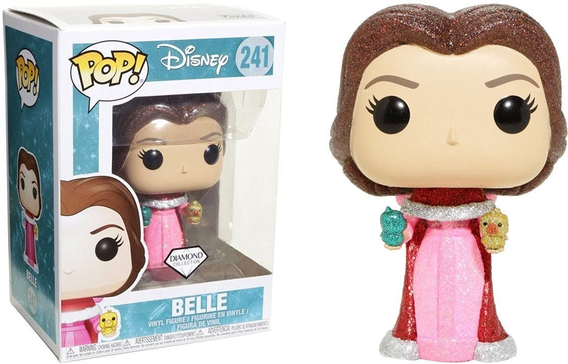Beauty and the Beast - Belle #241 Diamond Glitter Pop! Vinyl Figure