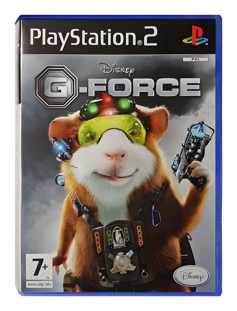 Disney G-Force - PlayStation 2 PS2