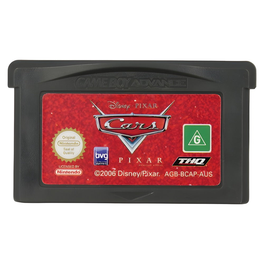Disney Pixar's Cars - Nintendo Game Boy Advance GBA (Cartridge)