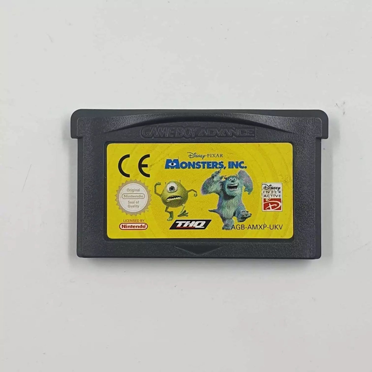 Disney Pixar Monsters, Inc. - Nintendo Game Boy Advance GBA (Cartridge)