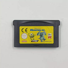 Disney Pixar Monsters, Inc. - Nintendo Game Boy Advance GBA (Cartridge)