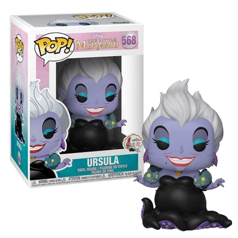 The Little Mermaid - Ursula #568 Pop! Vinyl Figure