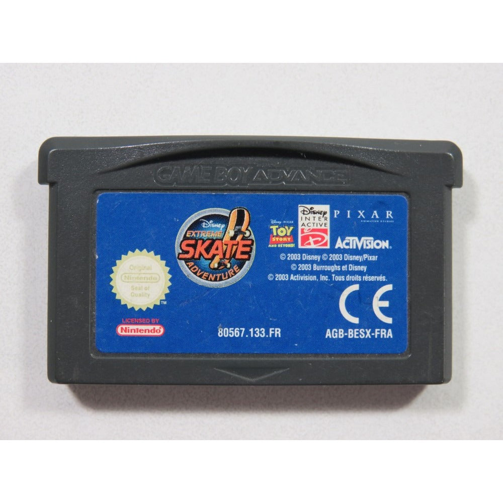 Disney's Extreme Skate Adventure - Game Boy Advance GBA (Cartridge)