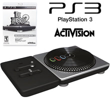 DJ Hero 2 Turntable Kit + Game - PlayStation 3 PS3
