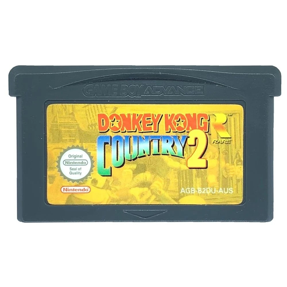 Donkey Kong Country 2 - Game Boy Advance GBA (Cartridge)