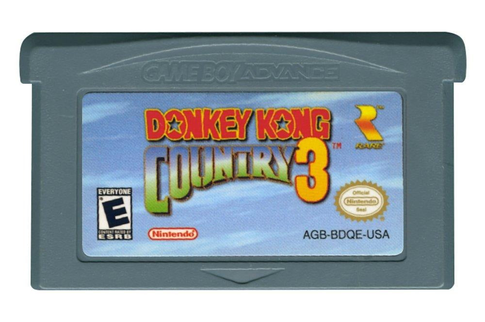 Donkey Kong Country 3 - Game Boy Advance GBA (Cartridge)