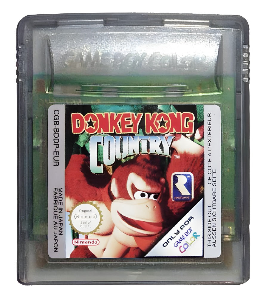 Donkey Kong Country - Nintendo Game Boy Color (Cartridge)