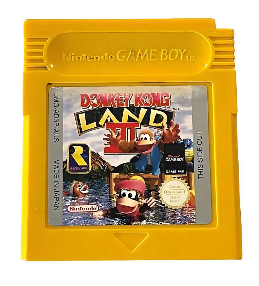 Donkey Kong Land III - Nintendo Game Boy (Cartridge)