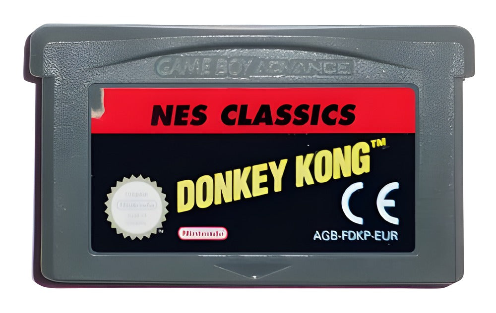 Classic NES Series: Donkey Kong - Game Boy Advance GBA (Cartridge)