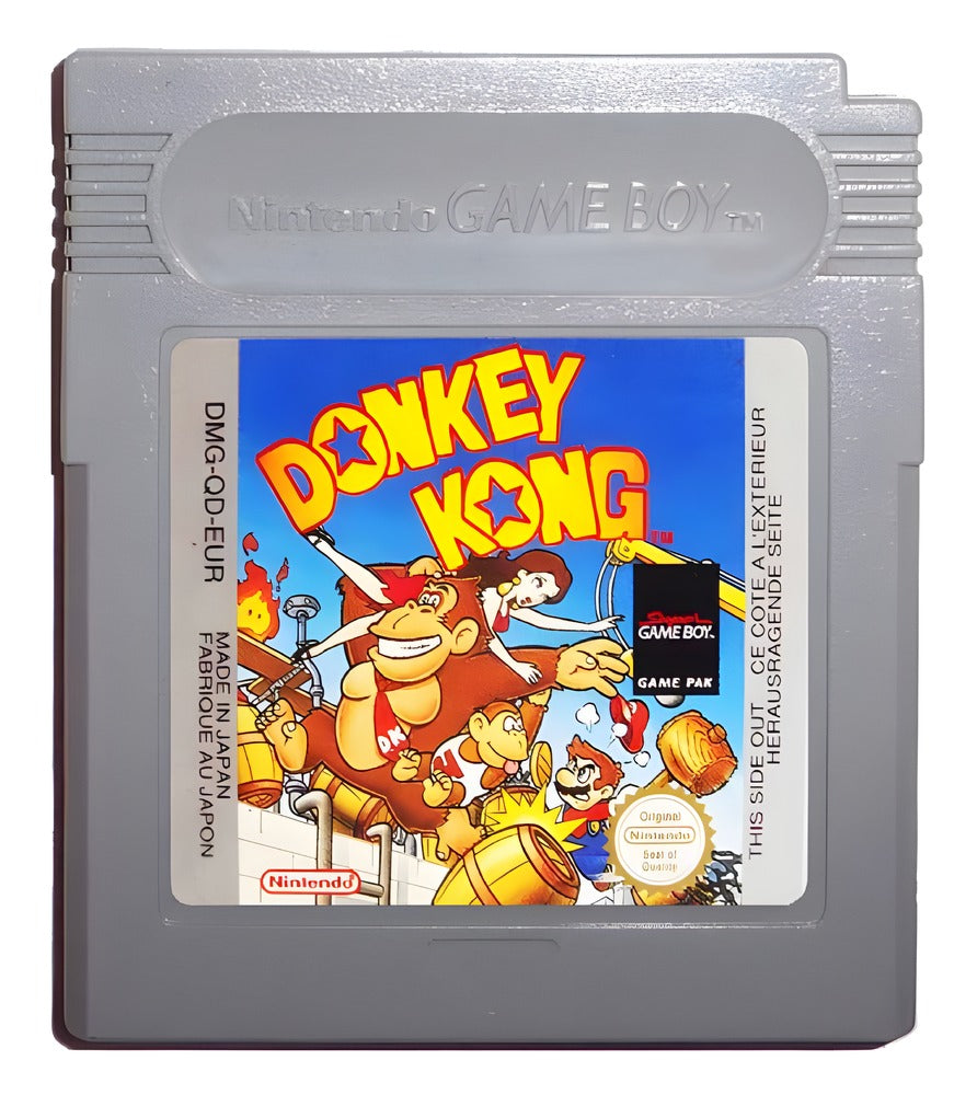 Donkey Kong - Nintendo Game Boy (Cartridge)