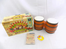 Donkey Konga Bongos + Game NTSC - Nintendo GameCube