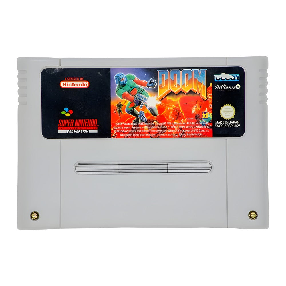 Doom - Super Nintendo SNES (Cartridge)