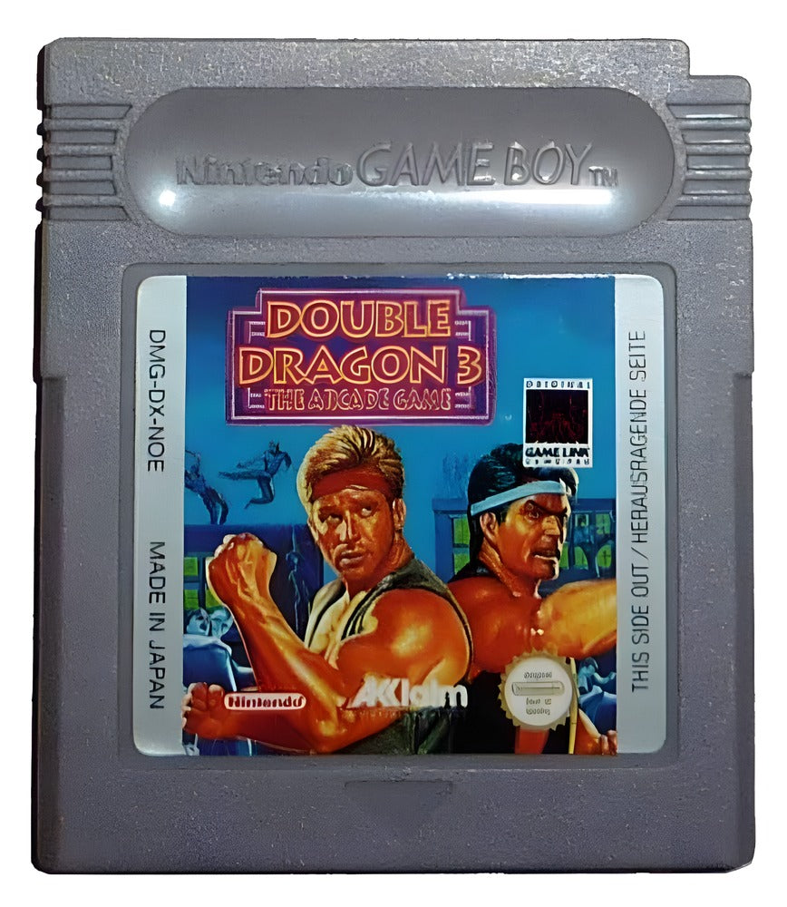 Double Dragon 3: The Arcade Game - Nintendo Game Boy (Cartridge)