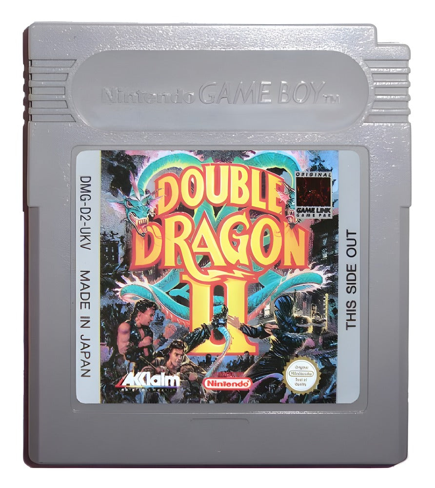 Double Dragon II - Nintendo Game Boy (Cartridge)