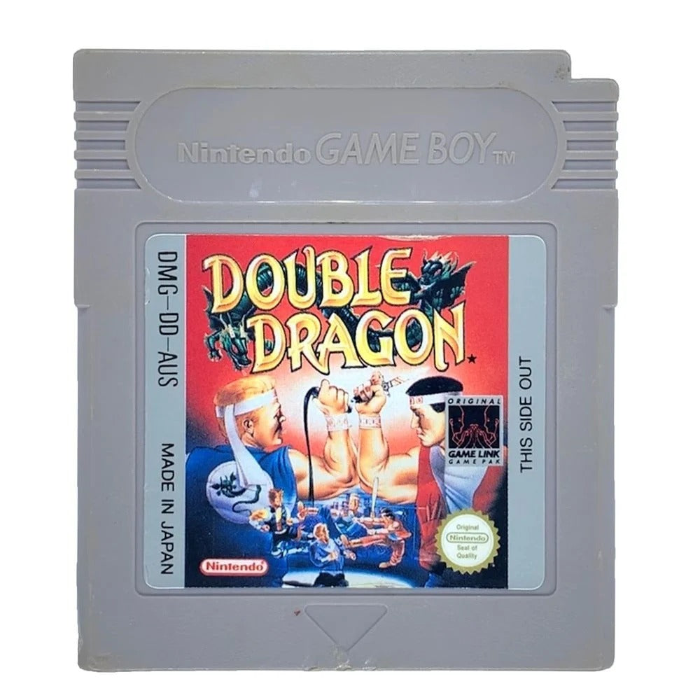 Double Dragon - Nintendo Game Boy (Cartridge)