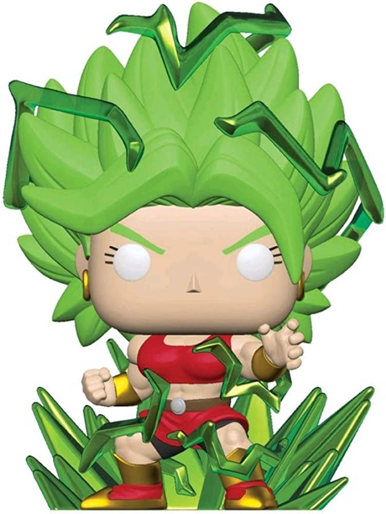 Dragon Ball Super - Super Saiyan Kale with Energy Base Pop! Vinyl Figure