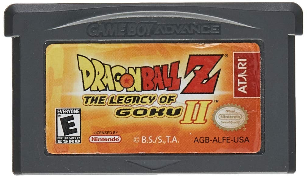 Dragon Ball Z: The Legacy of Goku II - Game Boy Advance GBA (Cartridge)