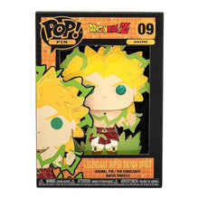 Dragon Ball Z - Legendary Super Saiyan Broly #09 Funko Pop! Pin