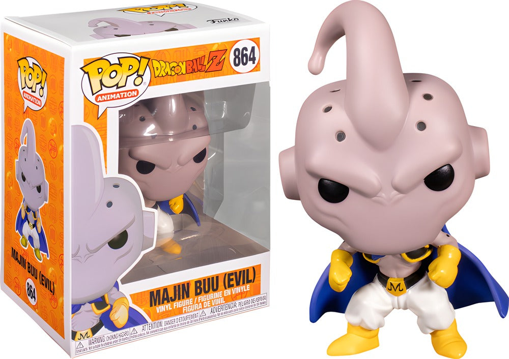 Dragon Ball Z - Majin Buu (Evil) #864 Pop! Vinyl Figure