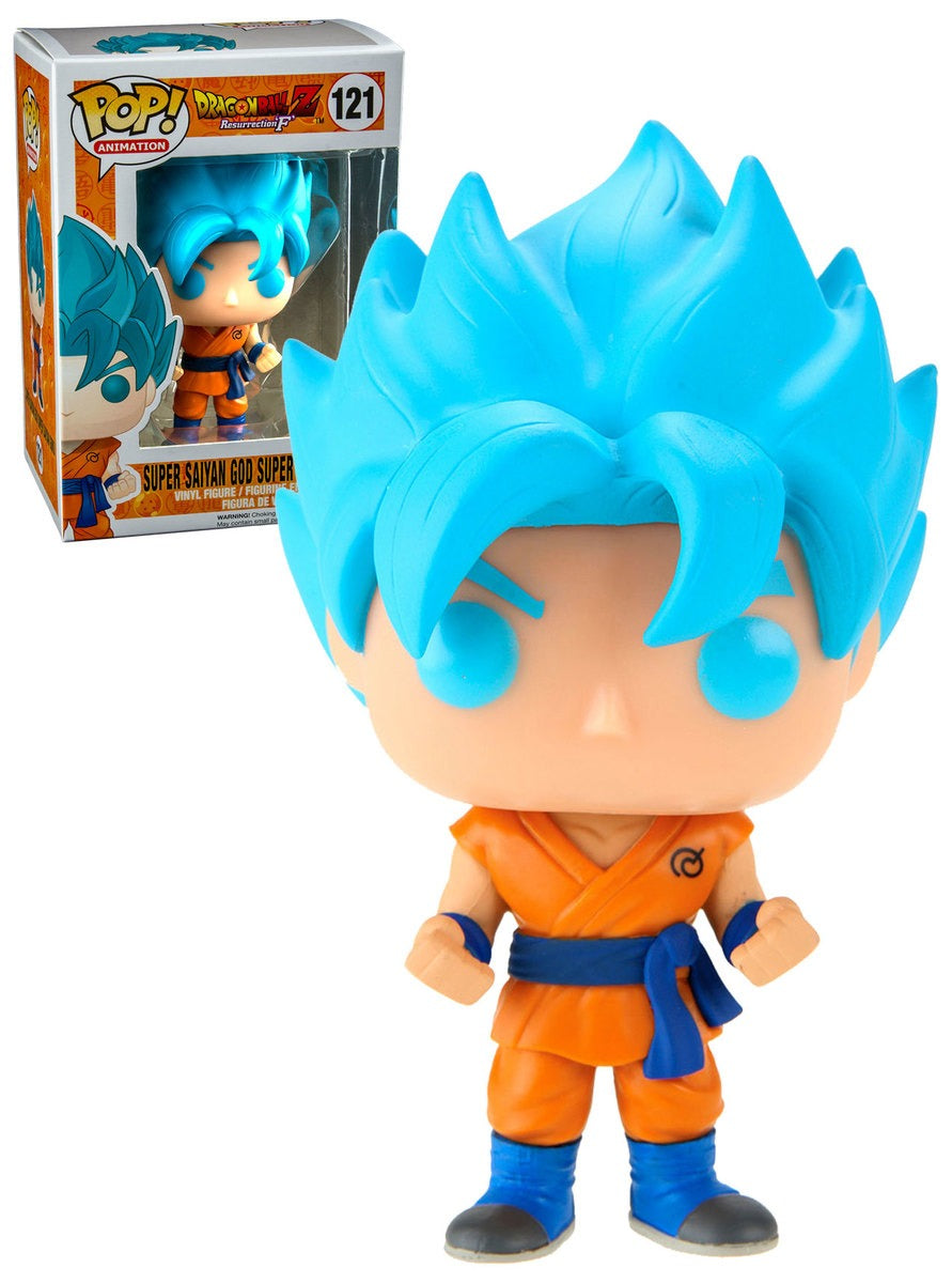 Dragon Ball Z - Super Saiyan God Super Saiyan Goku #121 Pop! Vinyl Figure
