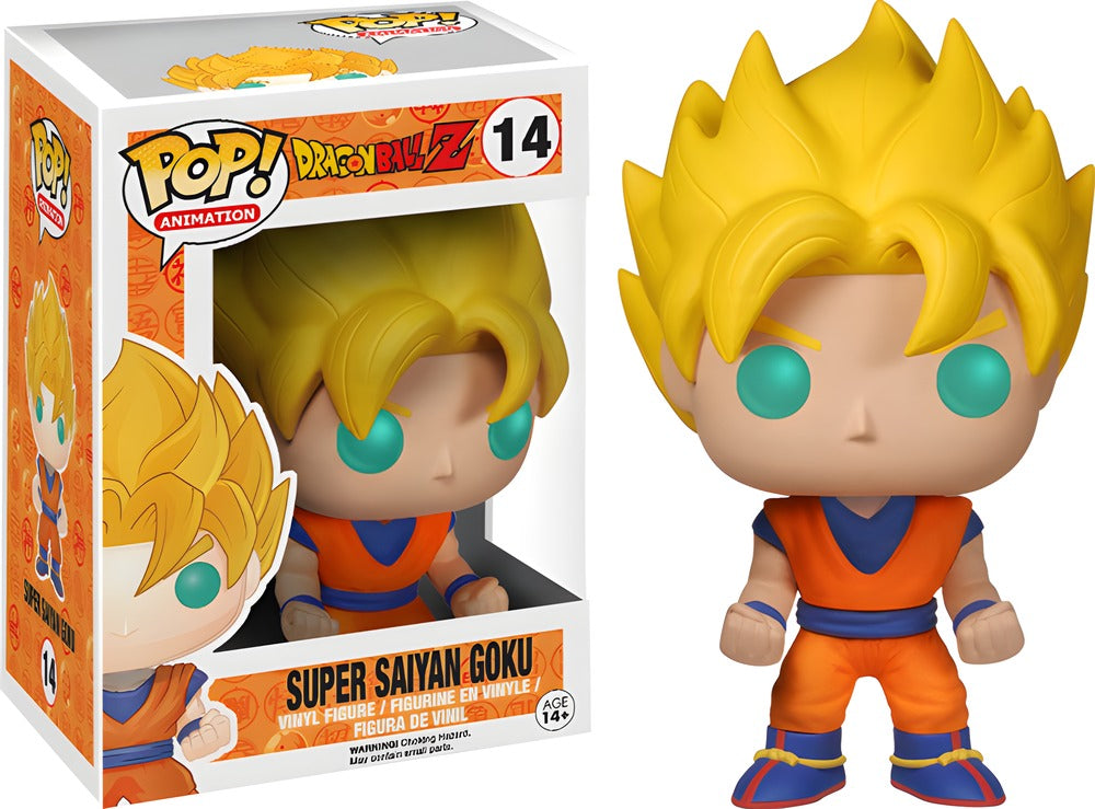 Dragon Ball Z - Super Saiyan Goku #14 Pop! Vinyl Figure
