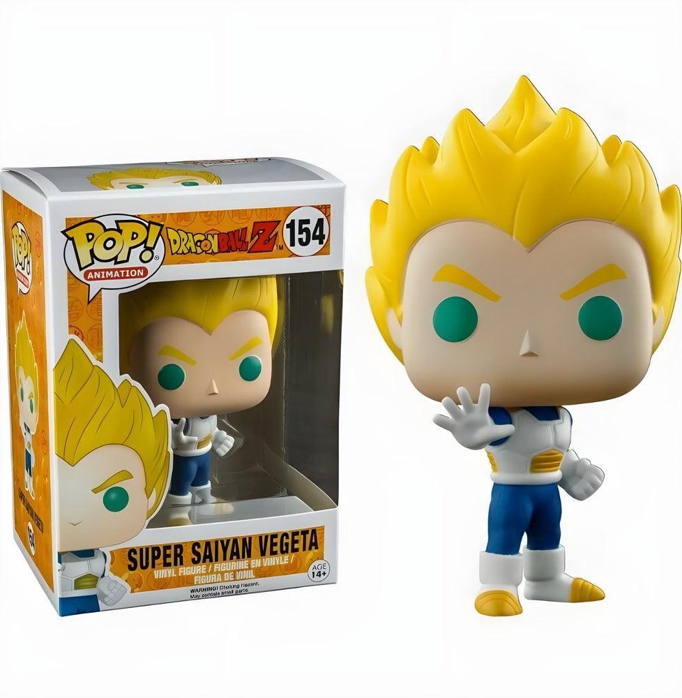 Dragon Ball Z - Super Saiyan Vegeta #154 Pop! Vinyl Figure