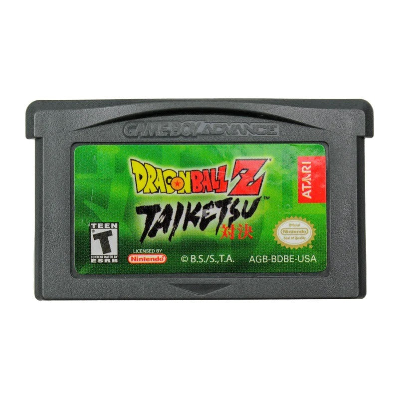 Dragon Ball Z: Taiketsu - Nintendo Game Boy Advance GBA (Cartridge)