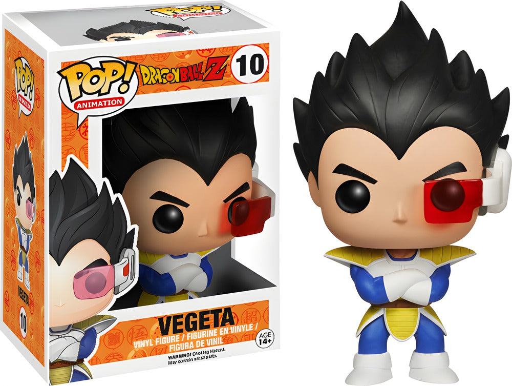 Dragon Ball Z - Vegeta #10 Pop! Vinyl Figure