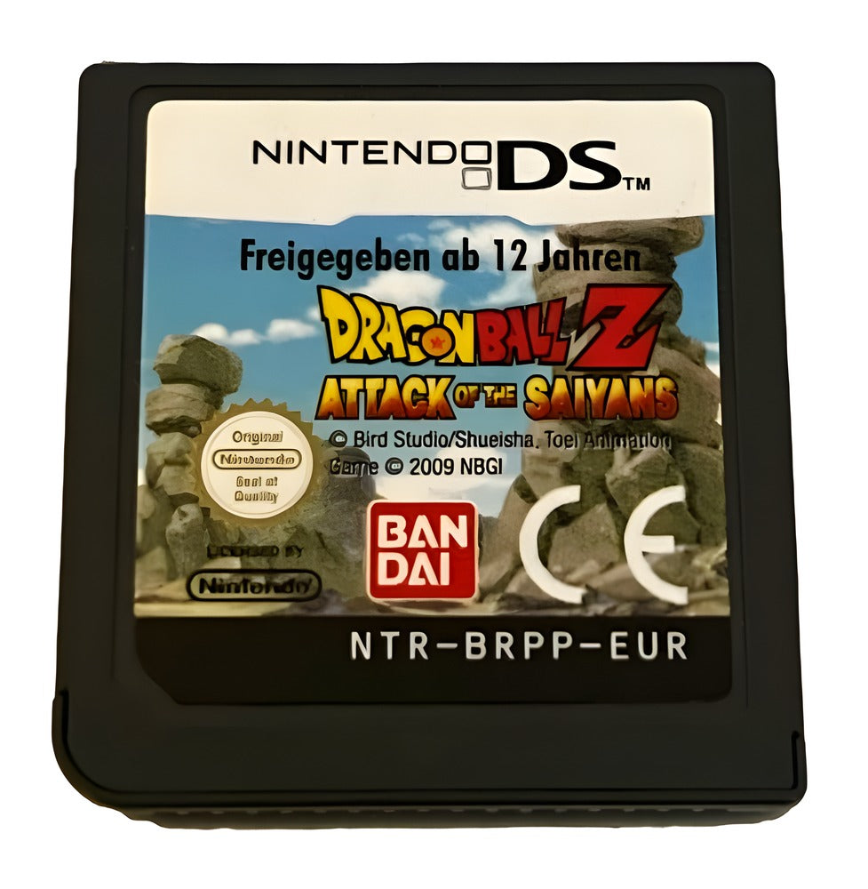 Dragon Ball Z: Attack of the Saiyans - Nintendo DS (Cartridge)