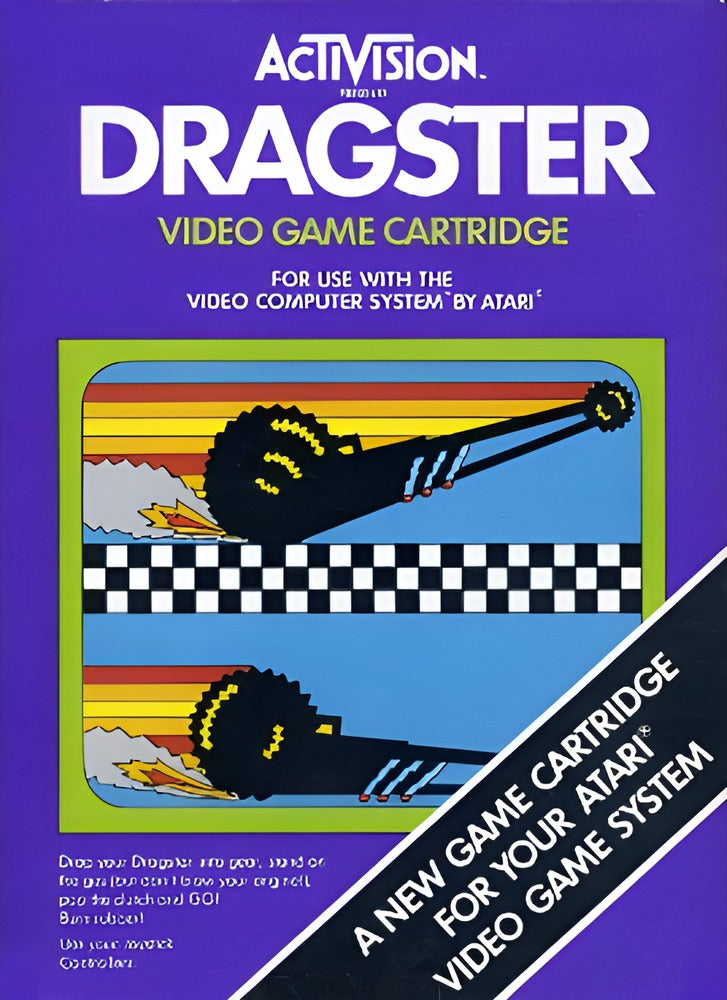 Dragster - Atari 2600 (Boxed)