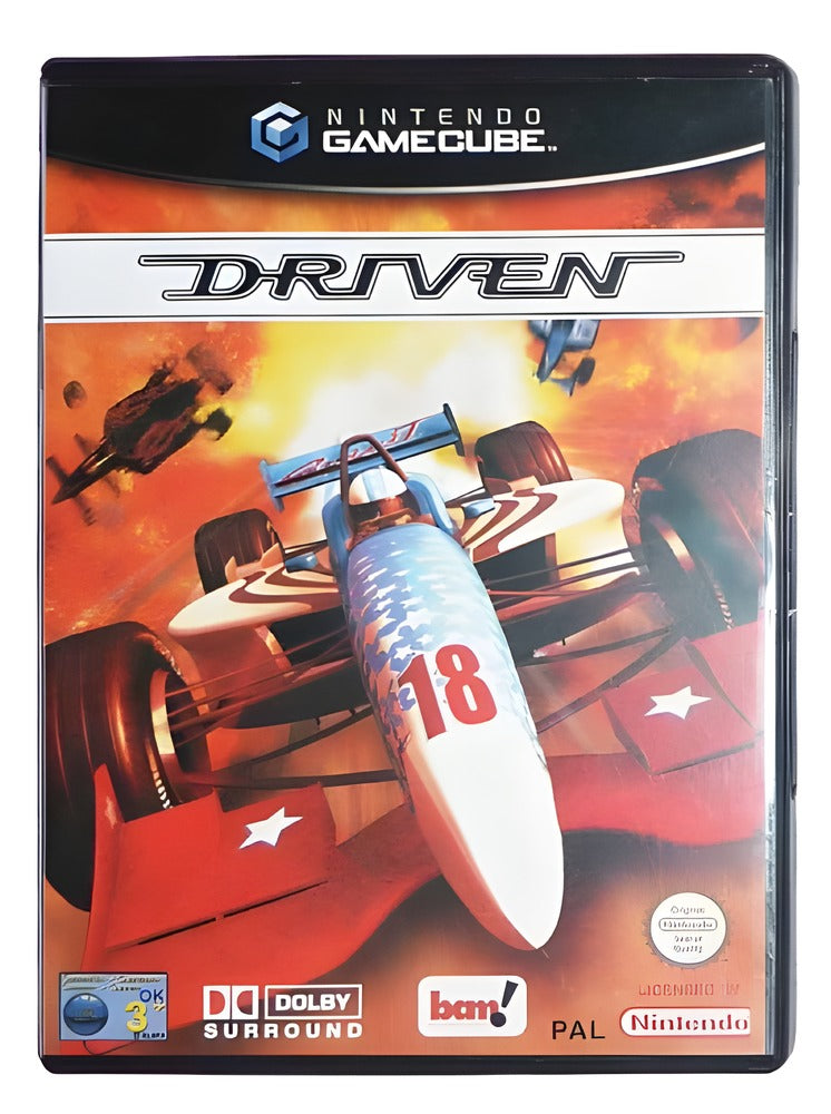 Driven - Nintendo GameCube