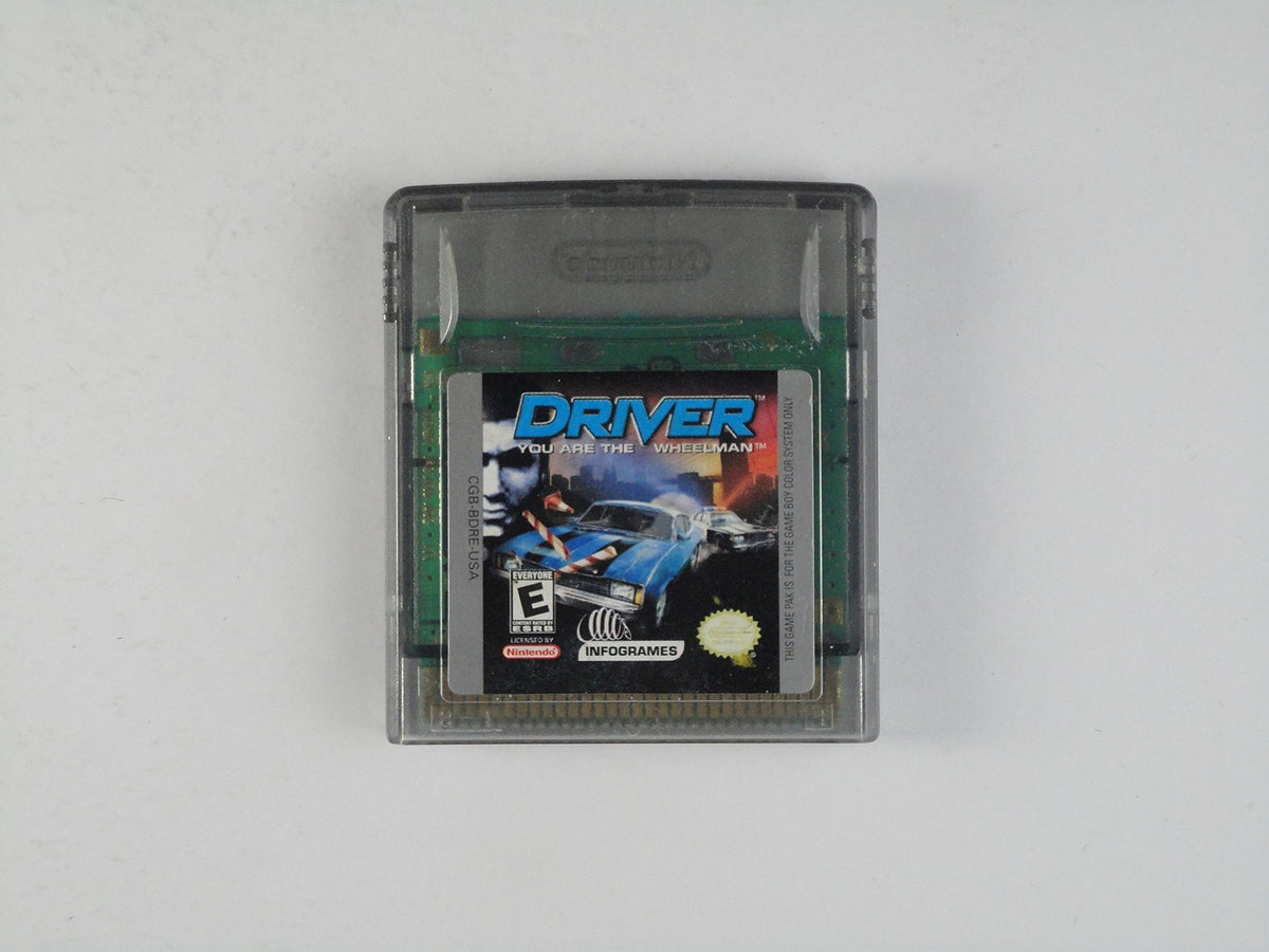 Driver - Nintendo Game Boy Color (Cartridge)