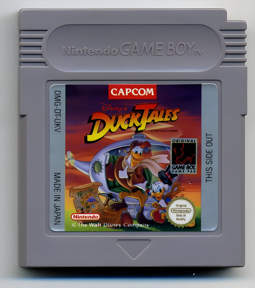 DuckTales - Nintendo Game Boy (Cartridge)