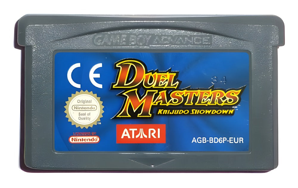 Duel Masters: Kaijudo Showdown - Nintendo Game Boy Advance GBA (Cartridge)