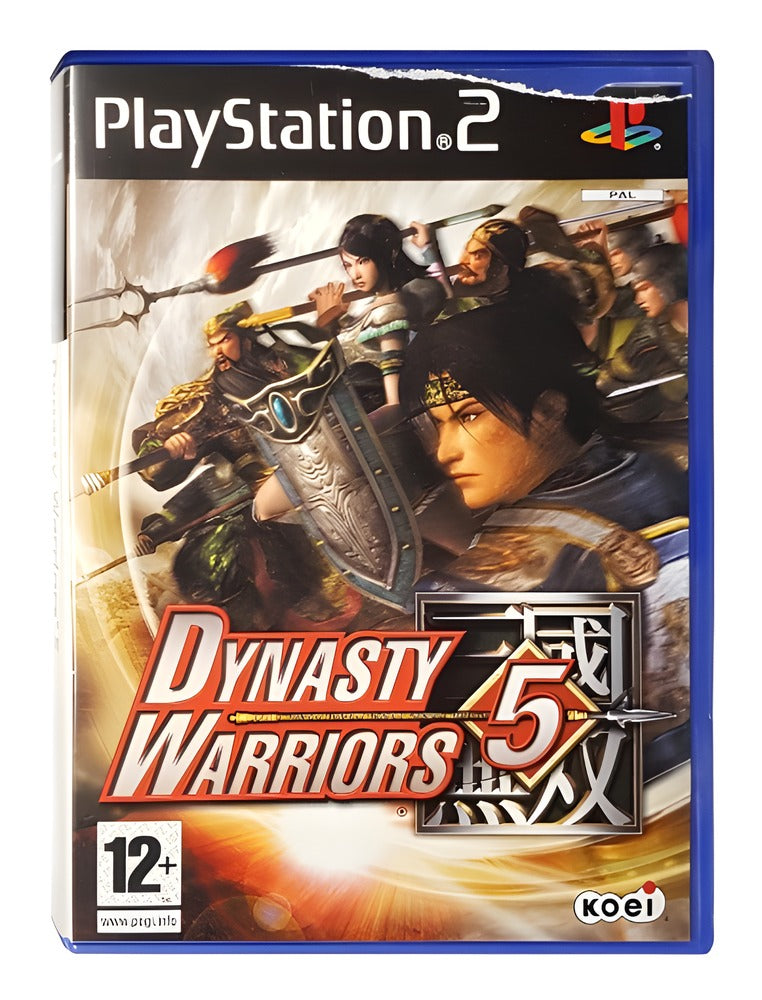 Dynasty Warriors 5: Empires - PlayStation 2 PS2
