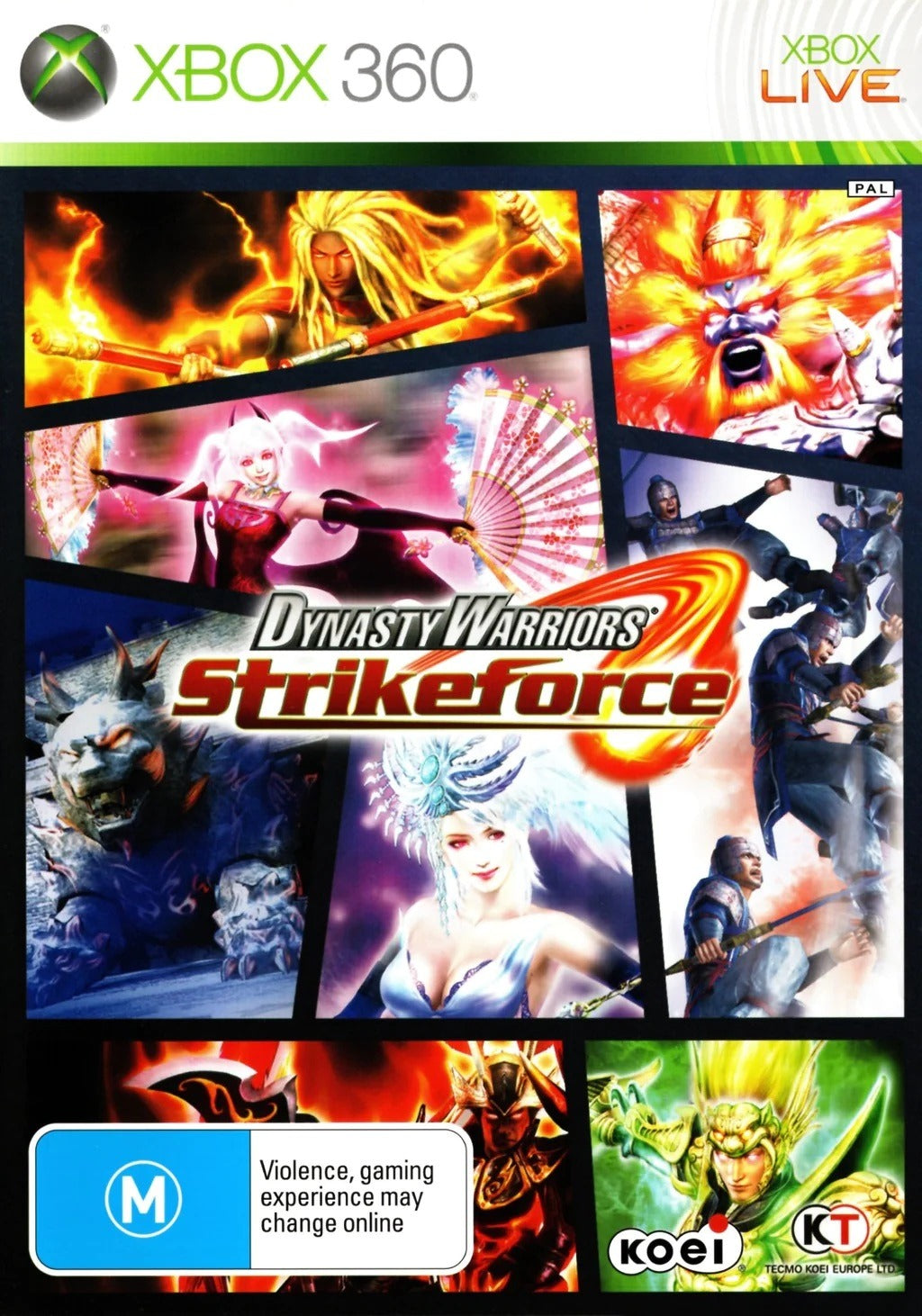 Dynasty Warriors: Strikeforce - Xbox 360