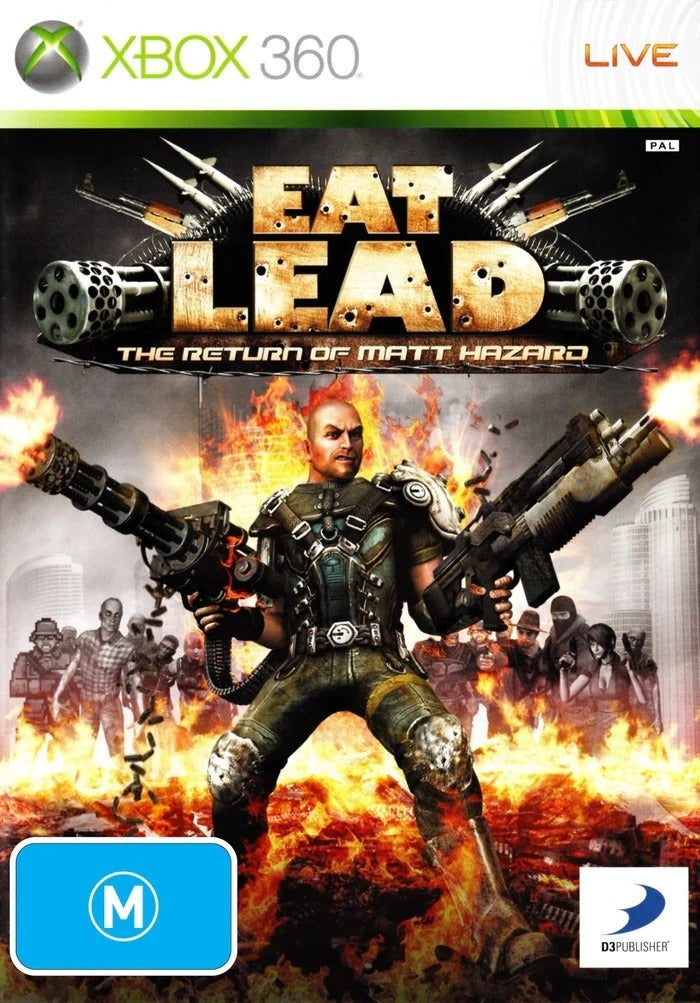 Eat Lead: The Return of Matt Hazard - Xbox 360
