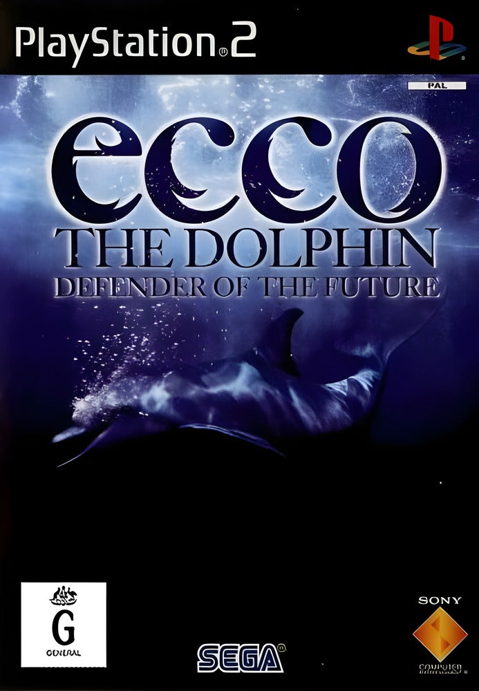 Ecco the Dolphin: Defender of the Future - PlayStation 2 PS2