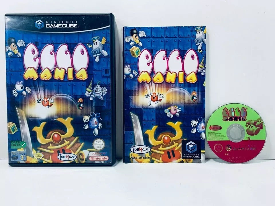 Egg Mania: Eggstreme Madness - Nintendo GameCube
