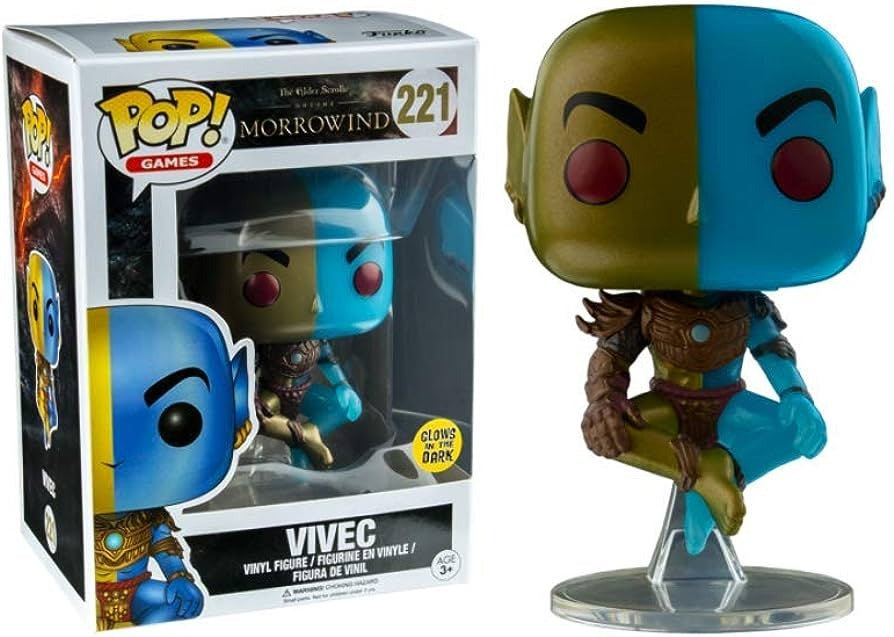 Elder Scrolls Online Morrowind - Vivec Glow in the Dark #221 Pop! Vinyl Figure