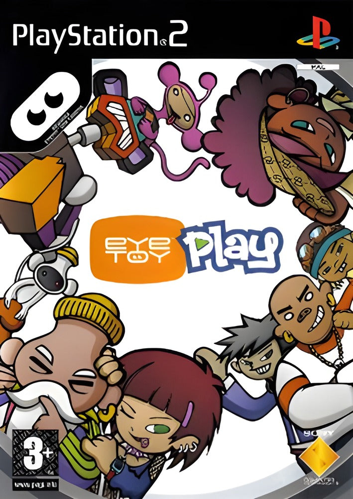 EyeToy: Play - PlayStation 2 PS2