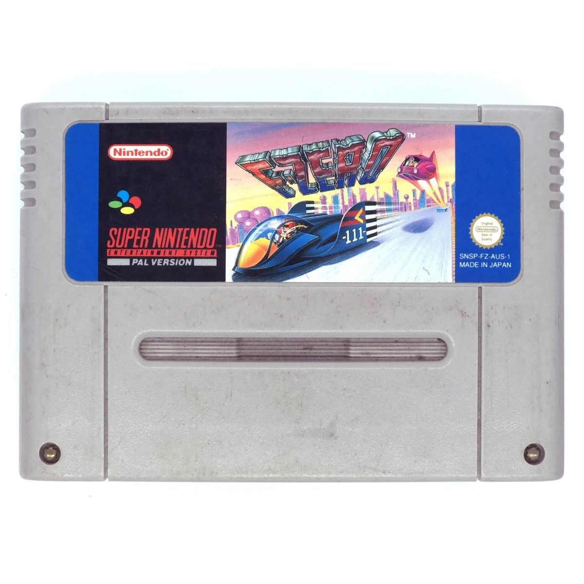 F-Zero - Super Nintendo SNES (Cartridge)